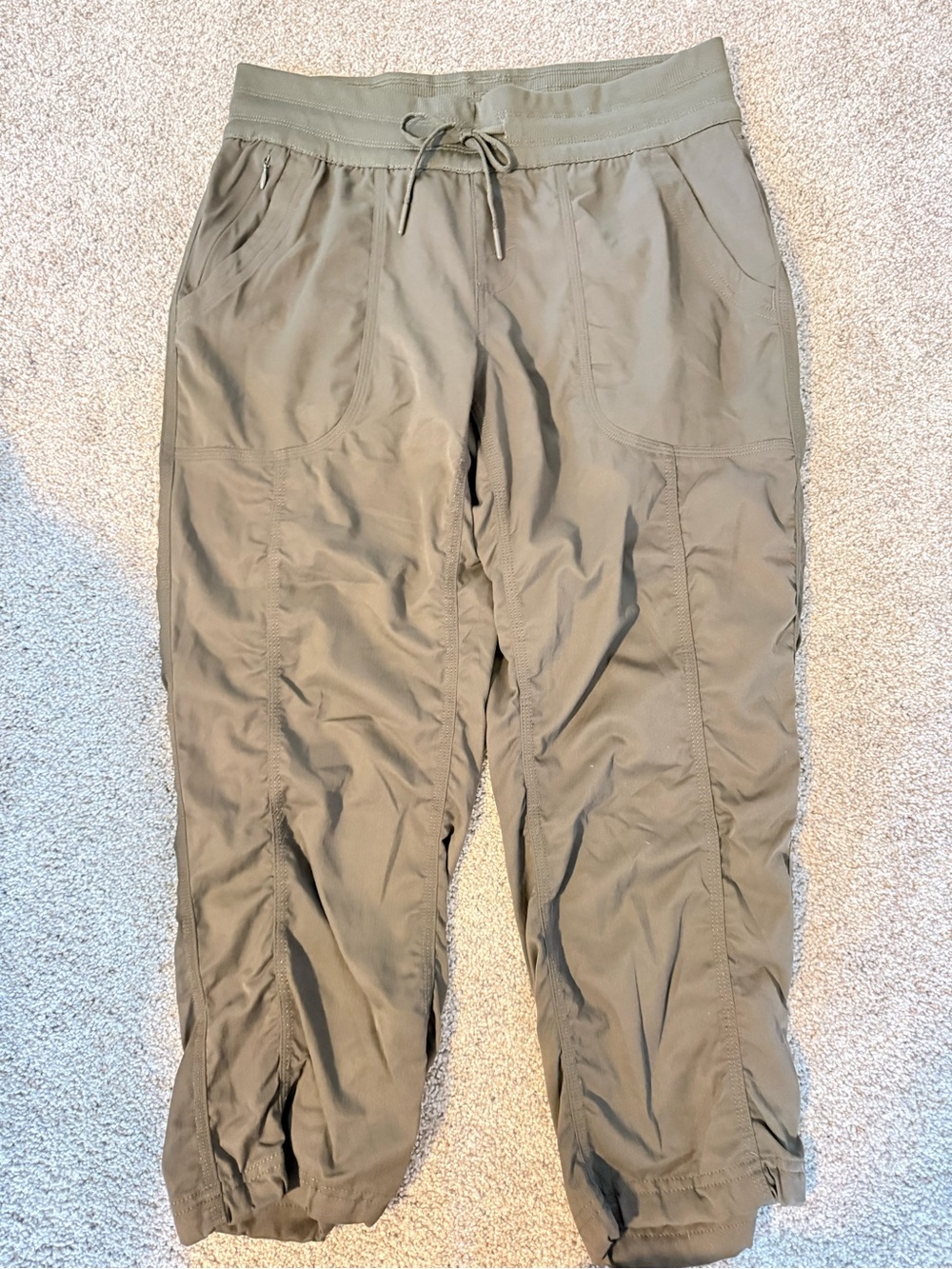 The North Face women’s cargo pants, cropped, brand new with tags, size medium